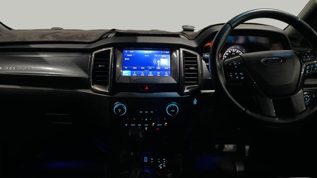 2022 Ford Everest Titanium (4WD), Automatic, 65664 km, Dashboard View