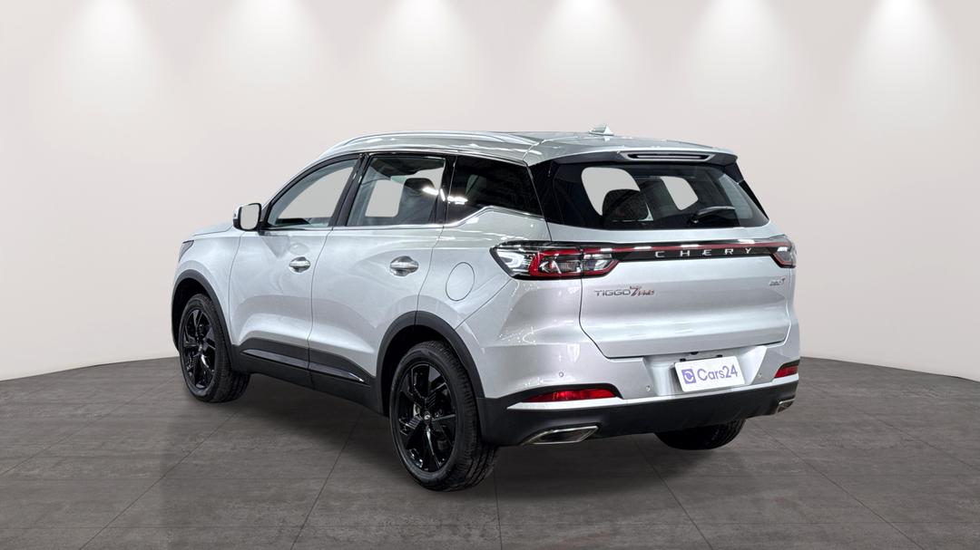 2025 Chery Tiggo 7 Pro Se+, Automatic, 13248 km, Left Back Diagonal (45- Degree) View