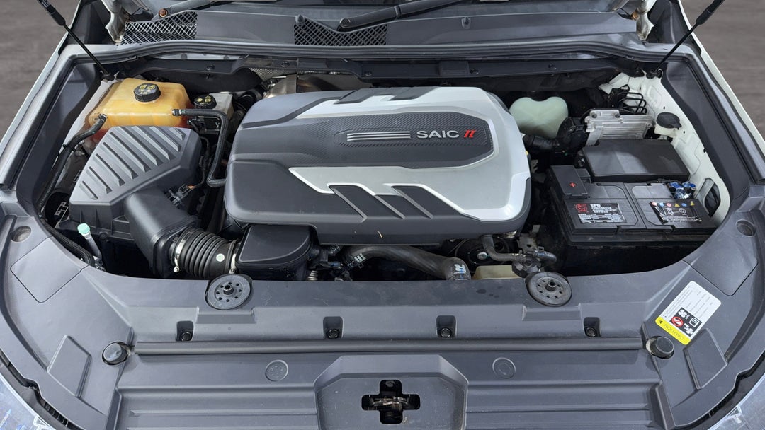 2022 LDV D90 Executive (4WD) D20, Automatic, 50396 km, Open Bonnet (Engine)