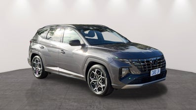 2023 Hyundai Tucson Highlander N Line (awd) No Srf Automatic, 24k kms Petrol Car
