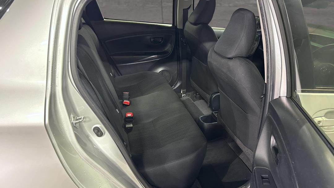 2018 Toyota Yaris Ascent, Automatic, 173441 km, Right Side Rear Door Cabin View