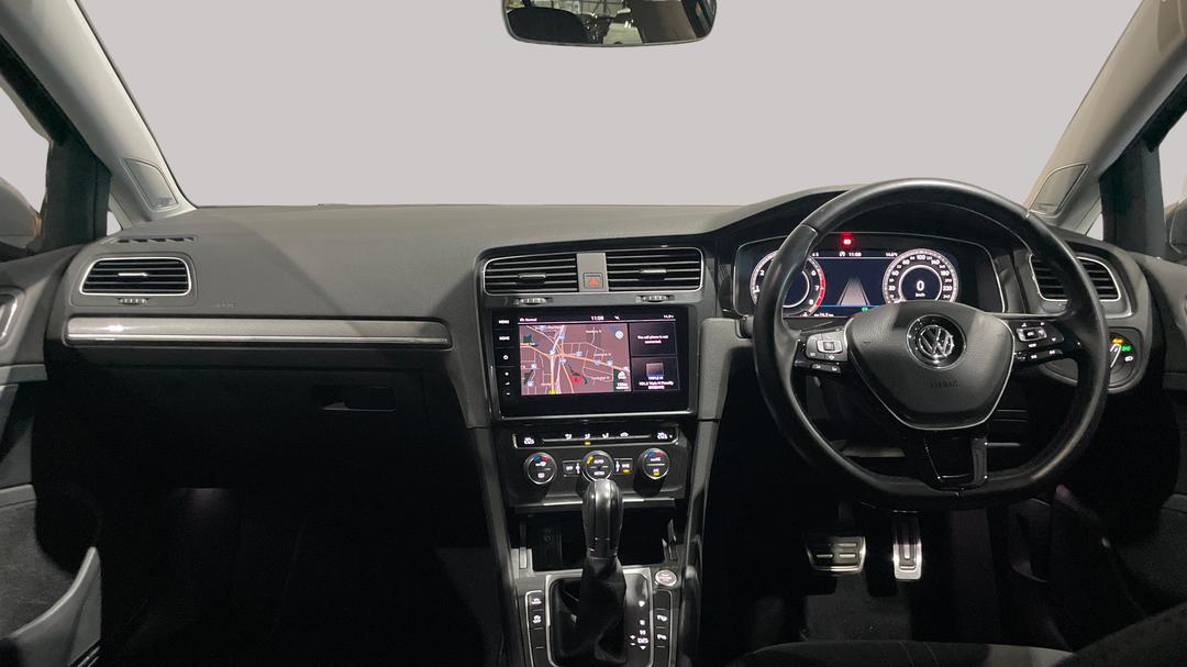 2018 Volkswagen Golf Alltrack 132 Tsi, Automatic, 64731 km, Dashboard View