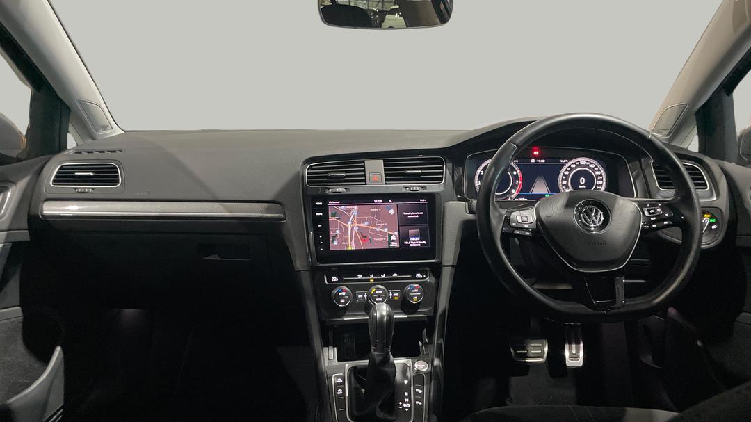 2018 Volkswagen Golf Alltrack 132 Tsi, Automatic, 64731 km, Dashboard View