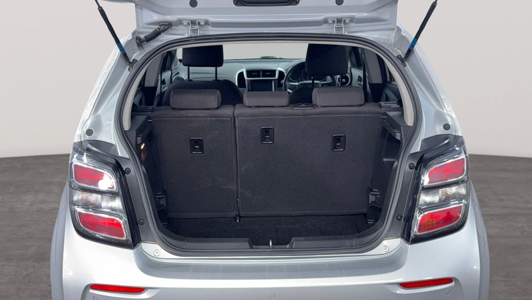 2018 Holden Barina Ls, Automatic, 62250 km, Boot Inside View