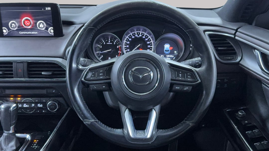 2017 Mazda CX-9 Azami (awd), Automatic, 129122 km, Steering Wheel Close-up