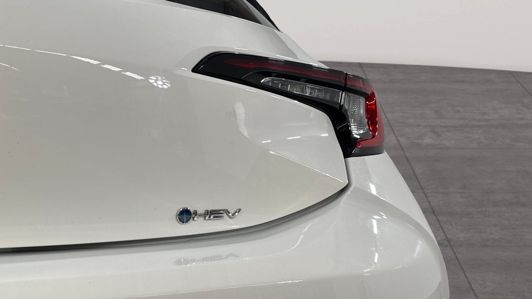 2024 Toyota Corolla Ascent Sport + Conv Pk Hybrid, Automatic, 25035 km, Badge (Boot Right Side)