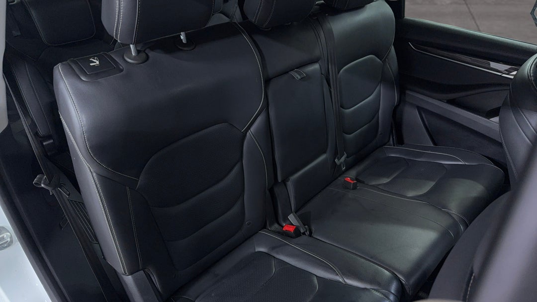 Right Side Rear Door Cabin View