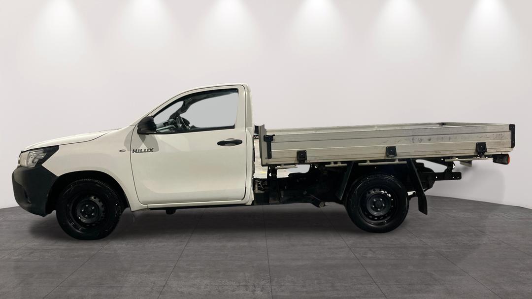 2017 Toyota Hilux Workmate, Manual, 97440 km, Left Side View