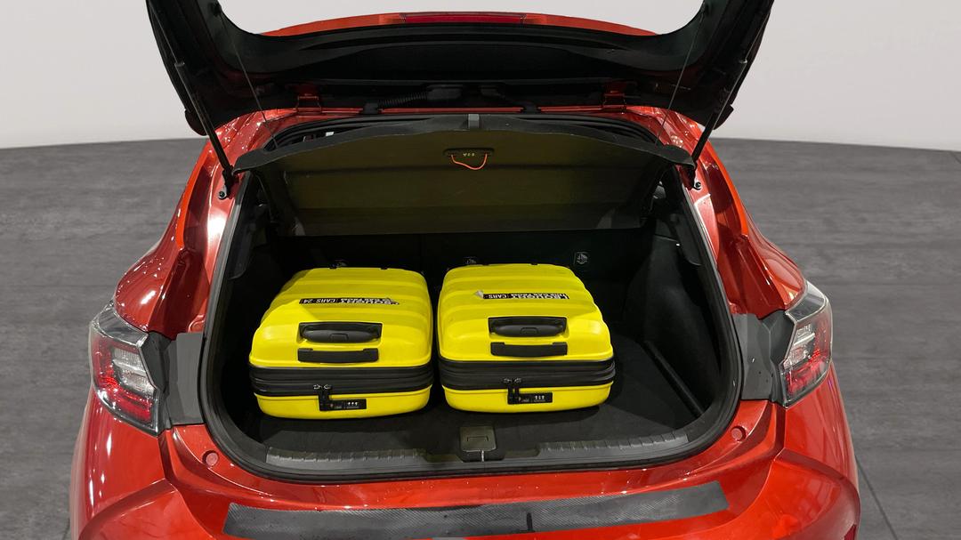 2019 Toyota Corolla Ascent Sport, Automatic, 85745 km, Boot Inside View with Luggage