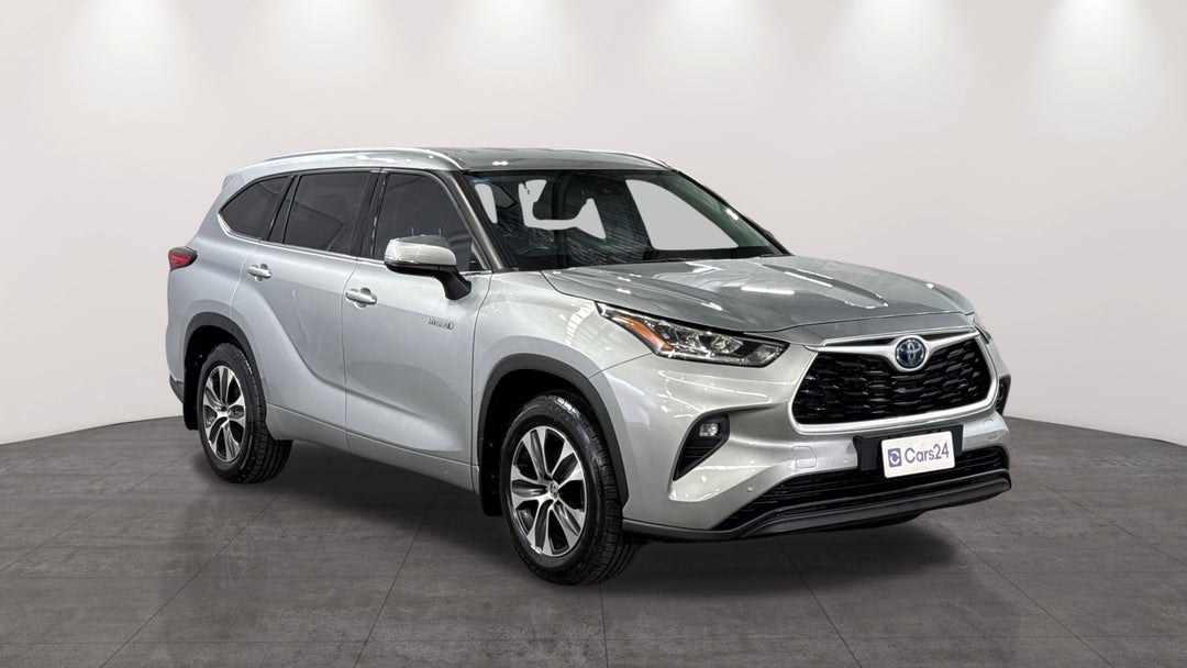 2021 Toyota Kluger Gxl Hybrid AWD, Automatic, 89513 km, 