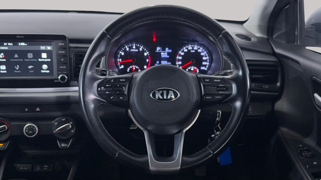 Steering Wheel Close-up