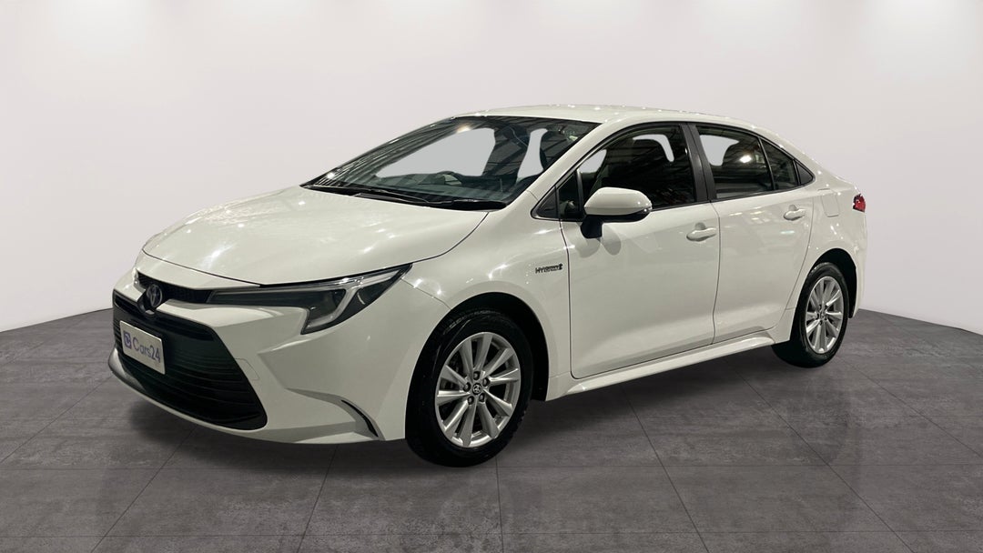 2023 Toyota Corolla Ascent Sport Hybrid, Automatic, 50094 km, Left Front Diagonal (45- Degree) View
