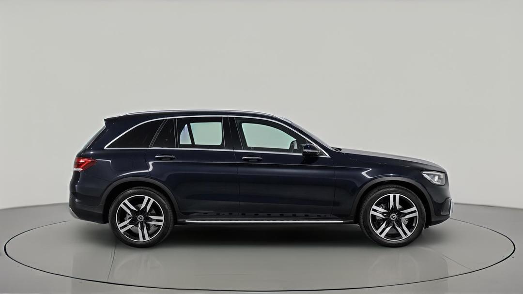 2020 Mercedes-benz GLC 300 4matic, Automatic, 78067 km, Right Side View