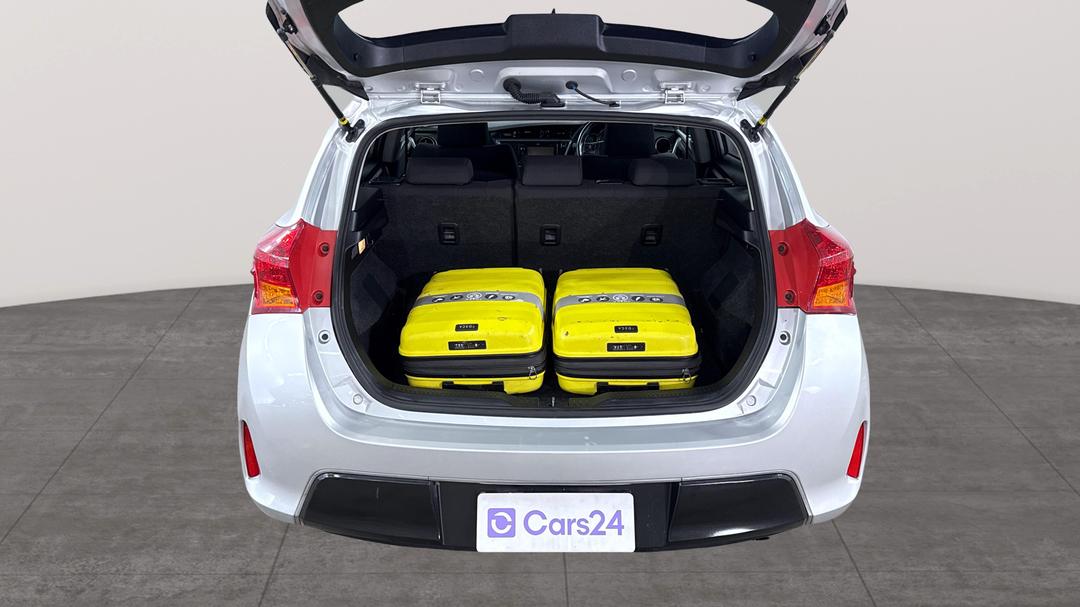 2014 Toyota Corolla Ascent Sport, Automatic, 87517 km, Boot Inside View with Luggage