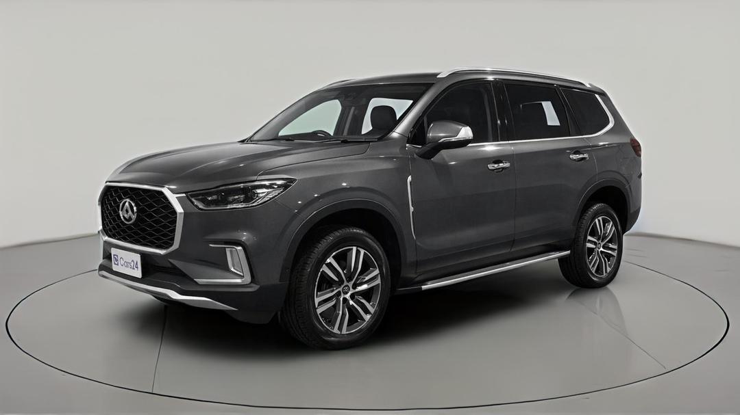 2021 LDV D90 Executive (4WD) D20, Automatic, 101018 km, Left Front Diagonal (45- Degree) View