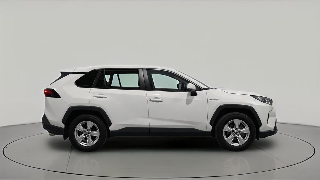 2019 Toyota RAV4 Gx (2WD) Hybrid, Automatic, 60493 km, Right Side View