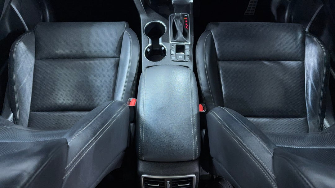 2016 Kia Sportage Platinum (AWD), Automatic, 113632 km, Center Console