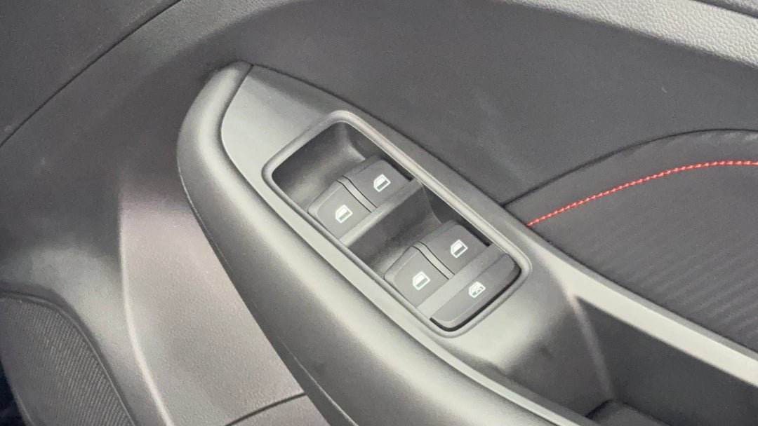 Drivers Side Door Panel Controls
