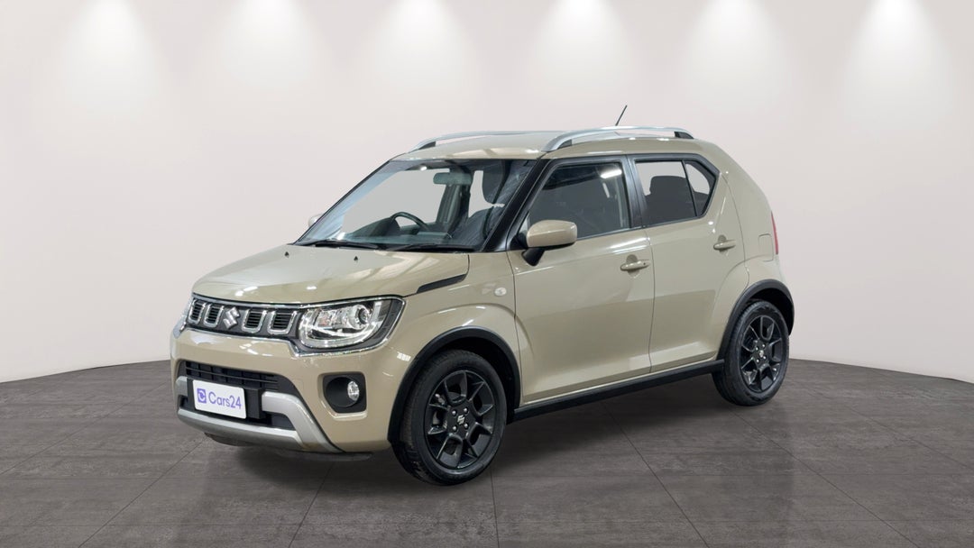 2021 Suzuki Ignis Glx, Automatic, 81515 km, Left Front Diagonal (45- Degree) View