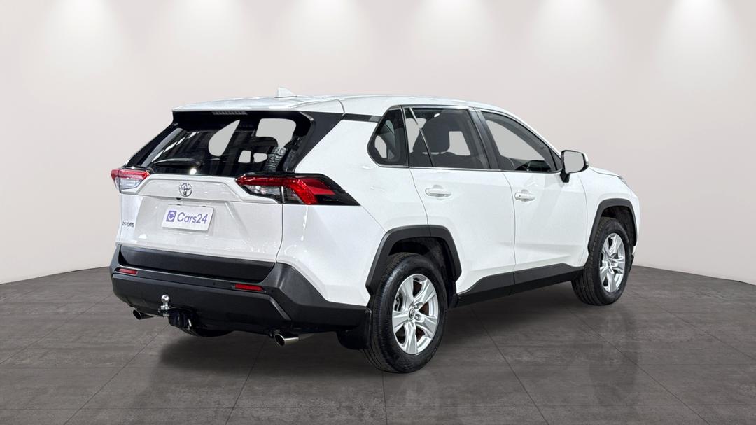 2020 Toyota RAV4 Gx (2WD), Automatic, 103503 km, Right Back Diagonal (45- Degree) View