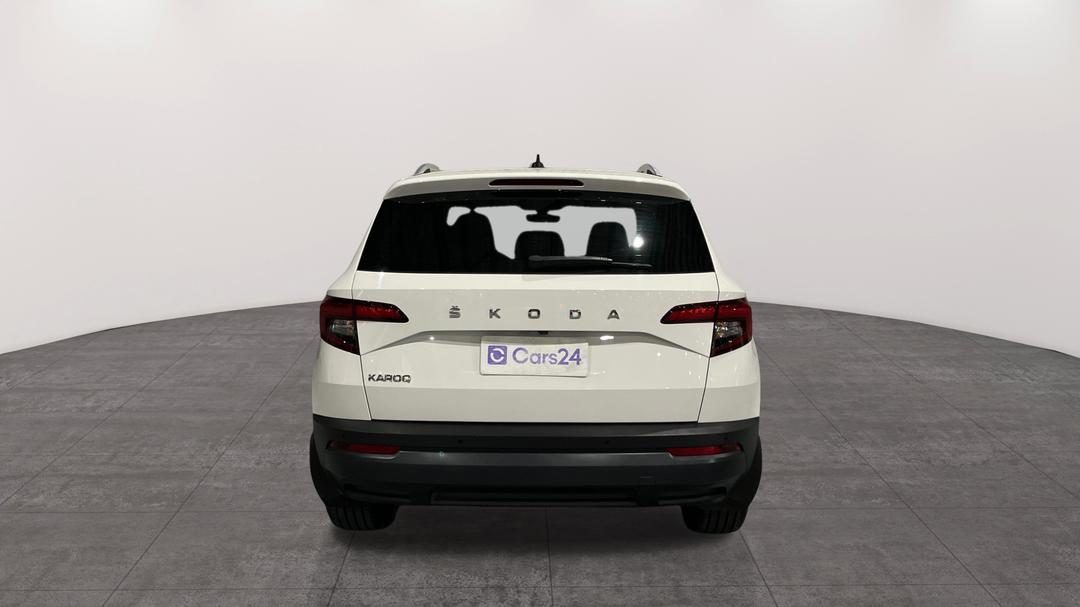 2020 SKODA Karoq 110tsi, Automatic, 115414 km, Back/Rear View