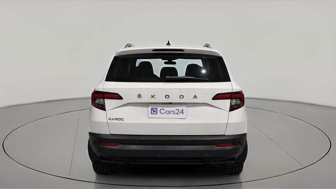 2020 SKODA Karoq 110tsi, Automatic, 115414 km, Back/Rear View