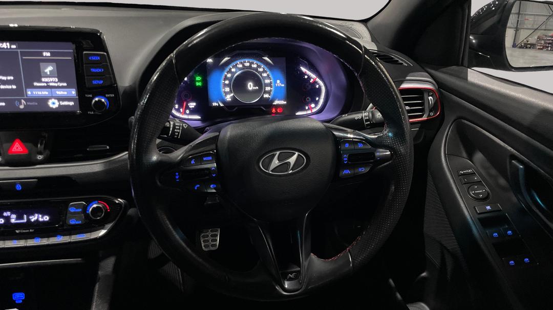 2020 Hyundai i30 N Line, Manual, 39033 km, Steering Wheel Close-up