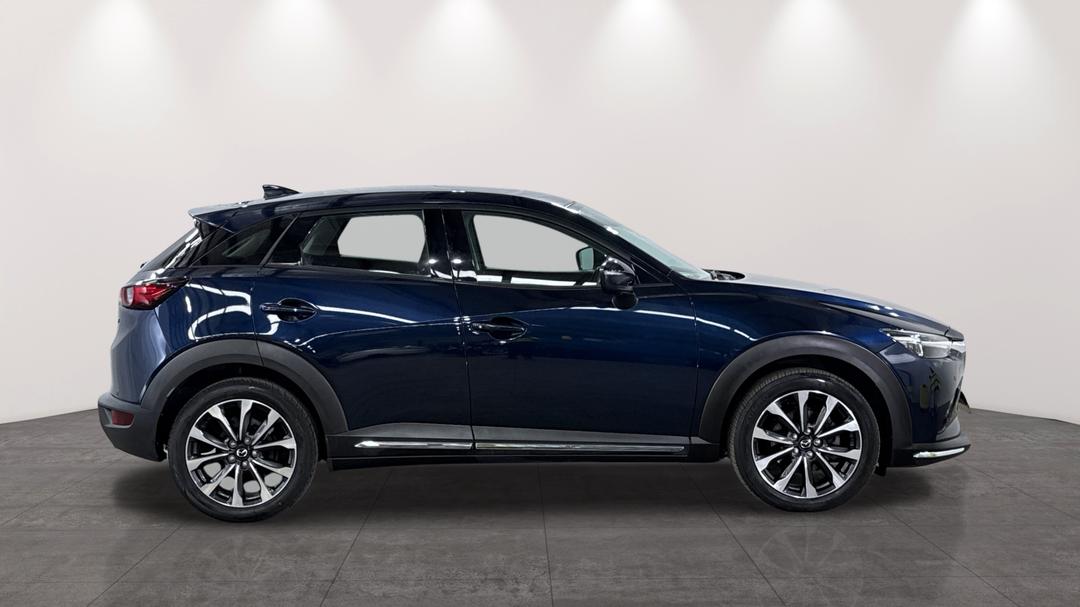 2020 Mazda CX-3 Akari (AWD), Automatic, 37198 km, Right Side View