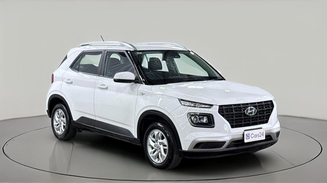 2023 Hyundai Venue Venue, Automatic, 43489 km, Right Front Diagonal (45- Degree) View