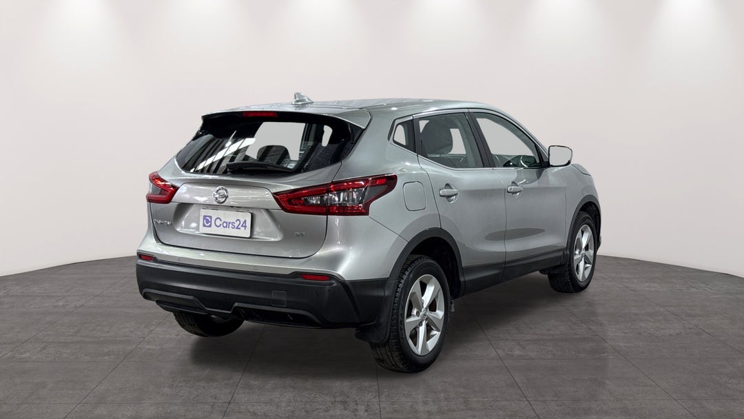 2019 Nissan Qashqai St, Automatic, 78046 km, Right Back Diagonal (45- Degree) View
