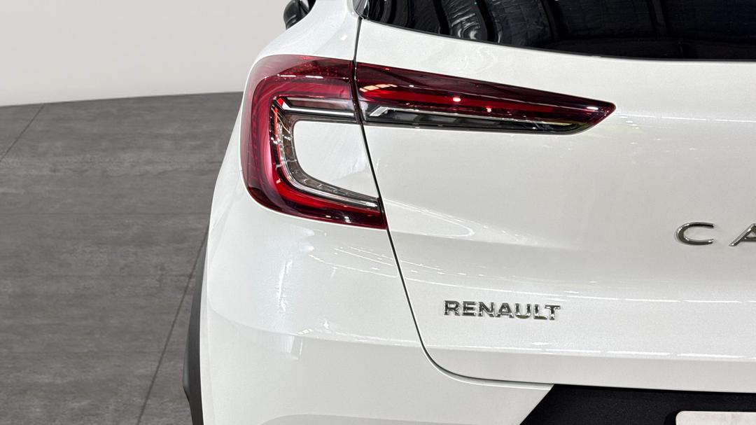 2021 Renault Captur Intens, Automatic, 62375 km, Badge (Boot Left Side)