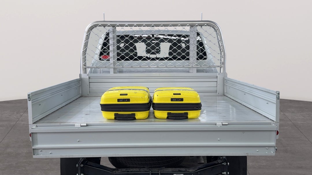 2024 GWM Ute Cannon-l (4x4), Automatic, 22476 km, Boot Inside View with Luggage