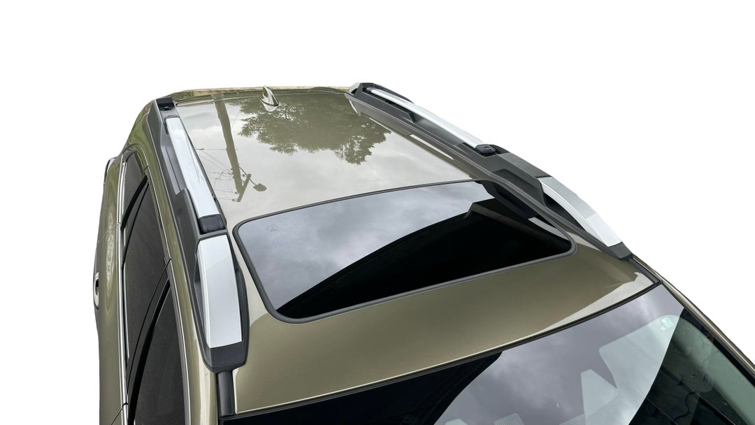 Roof/Sunroof View