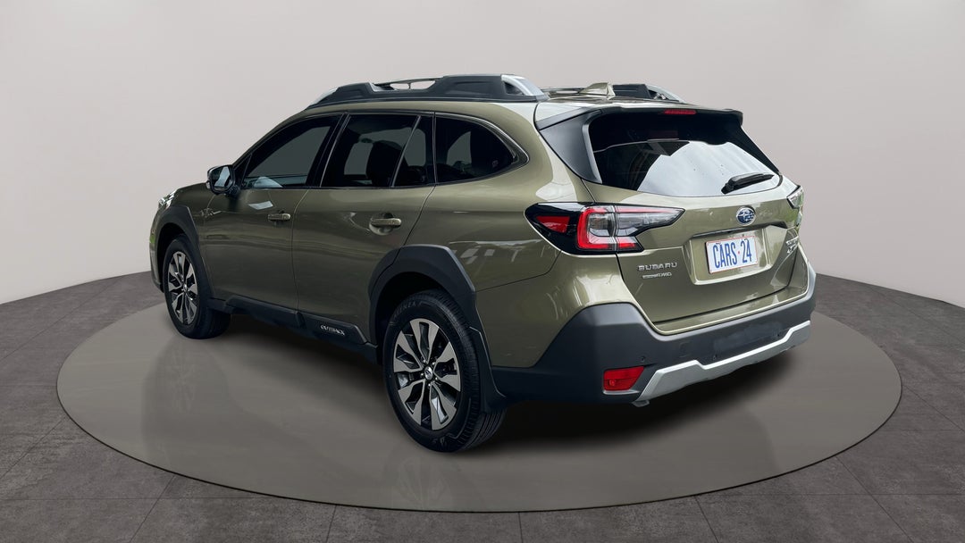 Left Back Diagonal (45- Degree) View