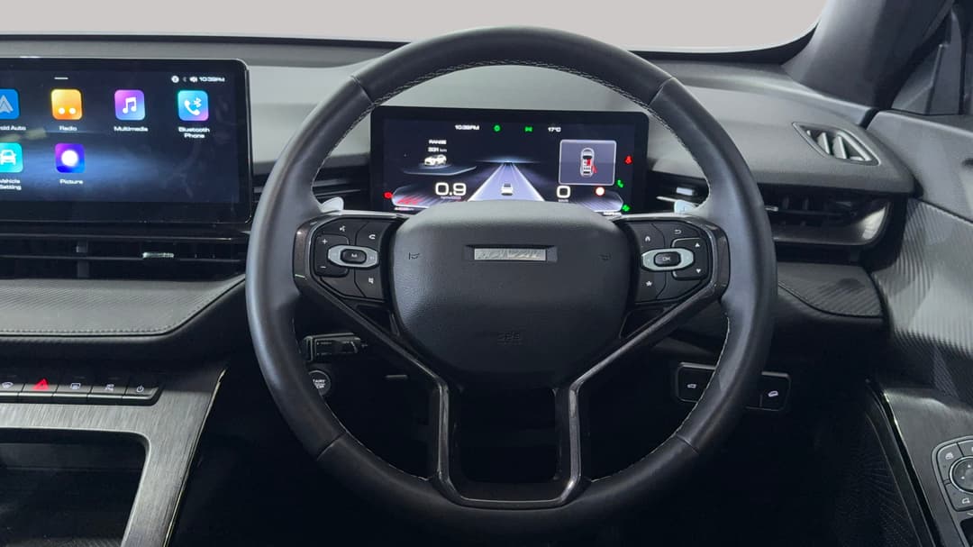 Steering Wheel Close-up