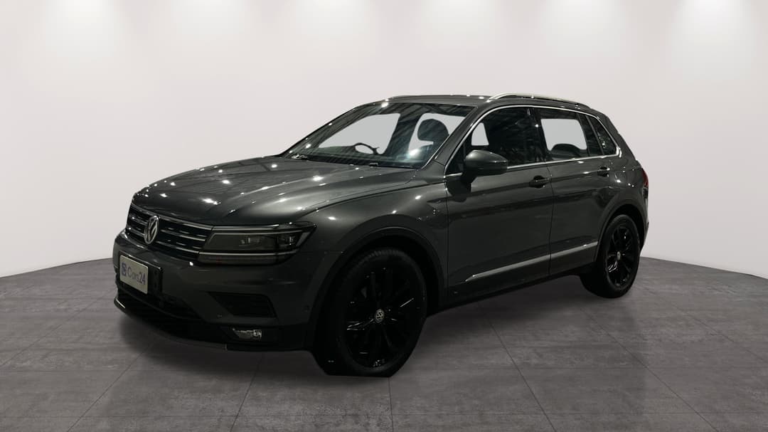 2020 Volkswagen Tiguan 110 Tsi Comfortline, Automatic, 67627 km, Left Front Diagonal (45- Degree) View