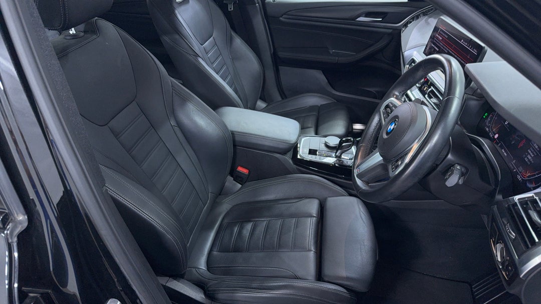 Right Side Front Door Cabin View