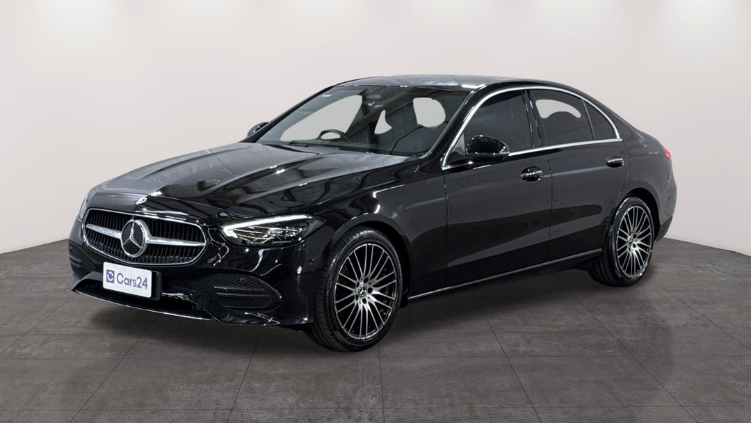 2022 Mercedes-benz C200 Mhev, Automatic, 52968 km, Left Front Diagonal (45- Degree) View