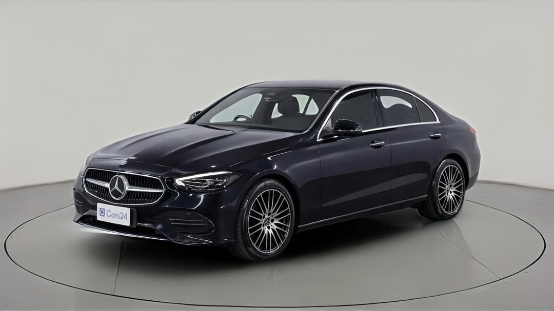 2022 Mercedes-benz C200 Mhev, Automatic, 52968 km, Left Front Diagonal (45- Degree) View