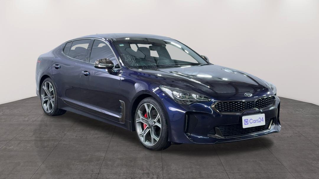 2019 Kia Stinger Gt (red Leather), Automatic, 122905 km, 