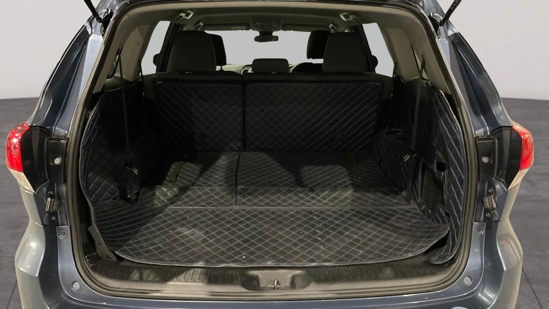 2019 Toyota Kluger Gx (4x2), Automatic, 70321 km, Boot Inside View