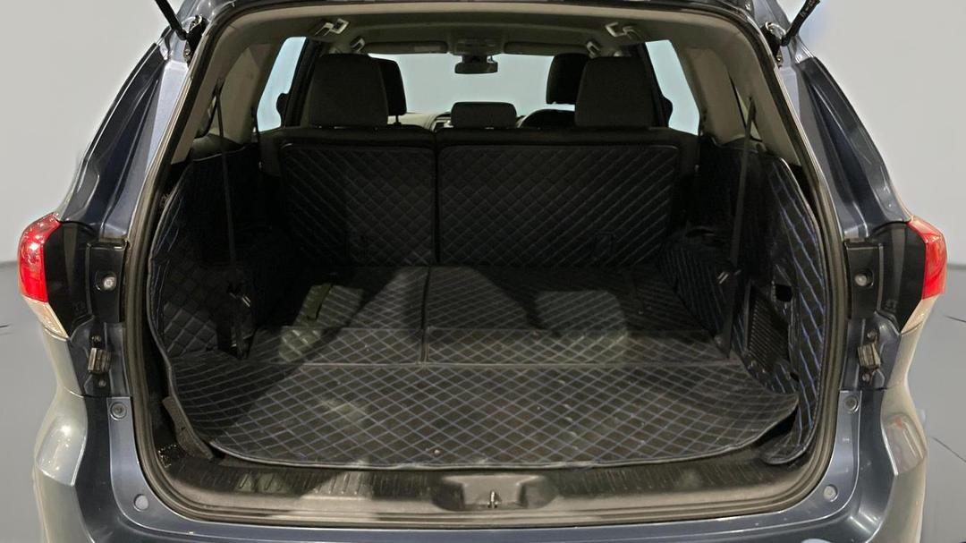 2019 Toyota Kluger Gx (4x2), Automatic, 70321 km, Boot Inside View