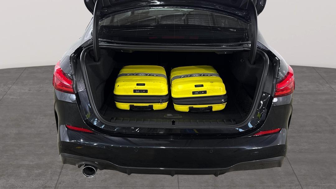 2020 BMW 2 18i M Sport Gran Coupe, Automatic, 75420 km, Boot Inside View with Luggage