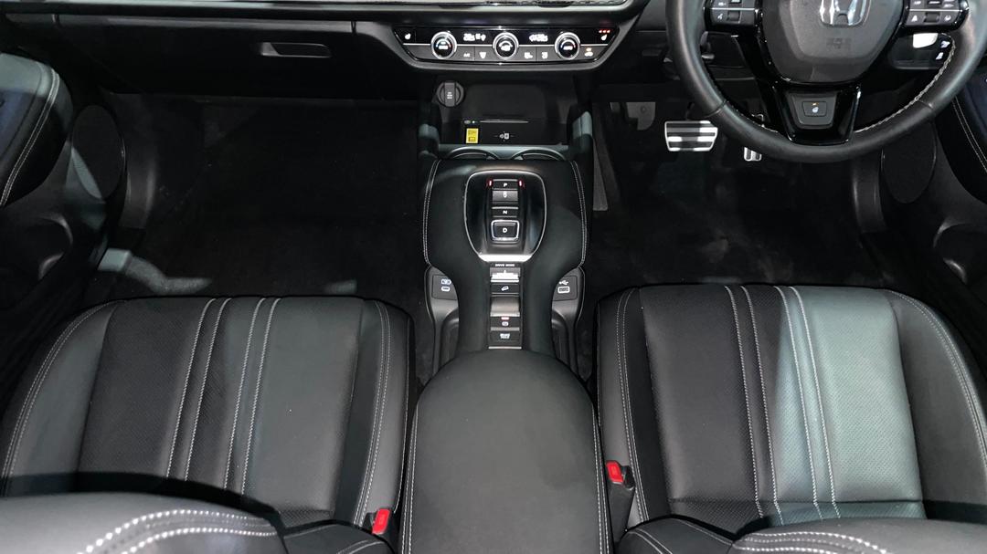 2023 Honda Zr-v E:hev Lx, Automatic, 27406 km, Center Console