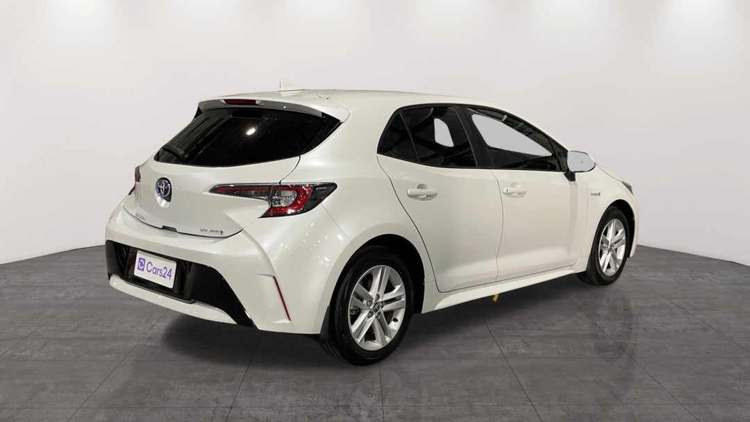 2022 Toyota Corolla Ascent Sport Hybrid, Automatic, 27266 km, Right Back Diagonal (45- Degree) View