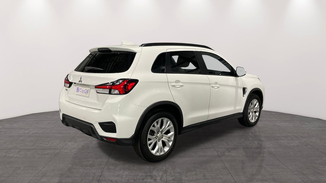 2024 Mitsubishi ASX Ls (2WD), Automatic, 31443 km, Right Back Diagonal (45- Degree) View