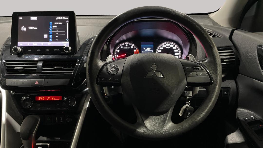 2023 Mitsubishi Eclipse Cross Es (2WD), Automatic, 45266 km, Steering Wheel Close-up