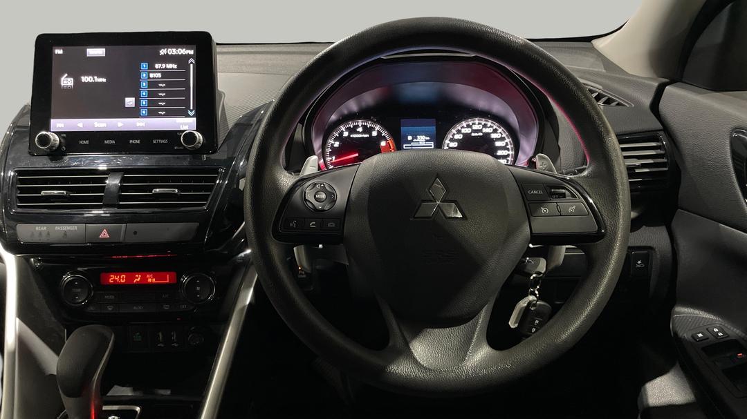 2023 Mitsubishi Eclipse Cross Es (2WD), Automatic, 45266 km, Steering Wheel Close-up