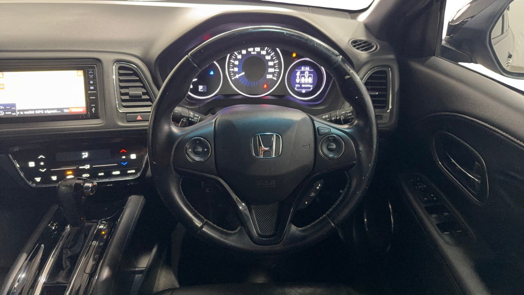 2018 Honda HR-V Rs, Automatic, 64399 km, Steering Wheel Close-up