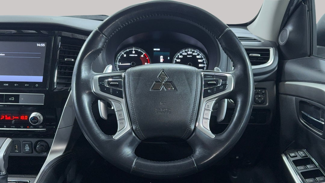 Steering Wheel Close-up